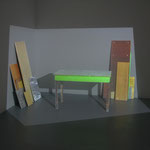 BumpIt! Video mapping, video projection on white objects  2006-2011 