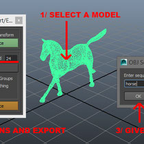 Export sequence model