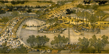 Riverside Scene at Qingming Festival